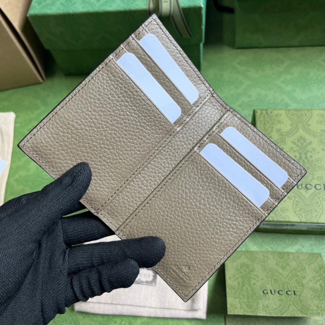 Gucci Jumbo GG Card Case - DopestKickz