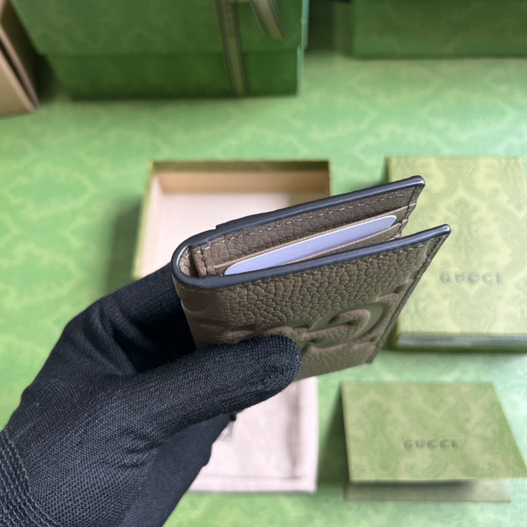 Gucci Jumbo GG Card Case - DopestKickz