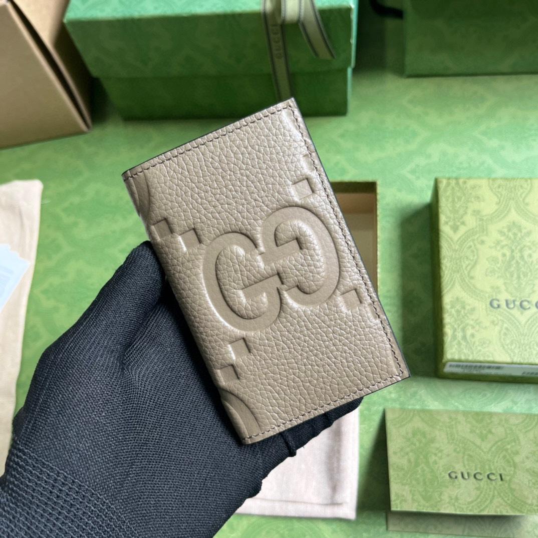 Gucci Jumbo GG Card Case - DopestKickz