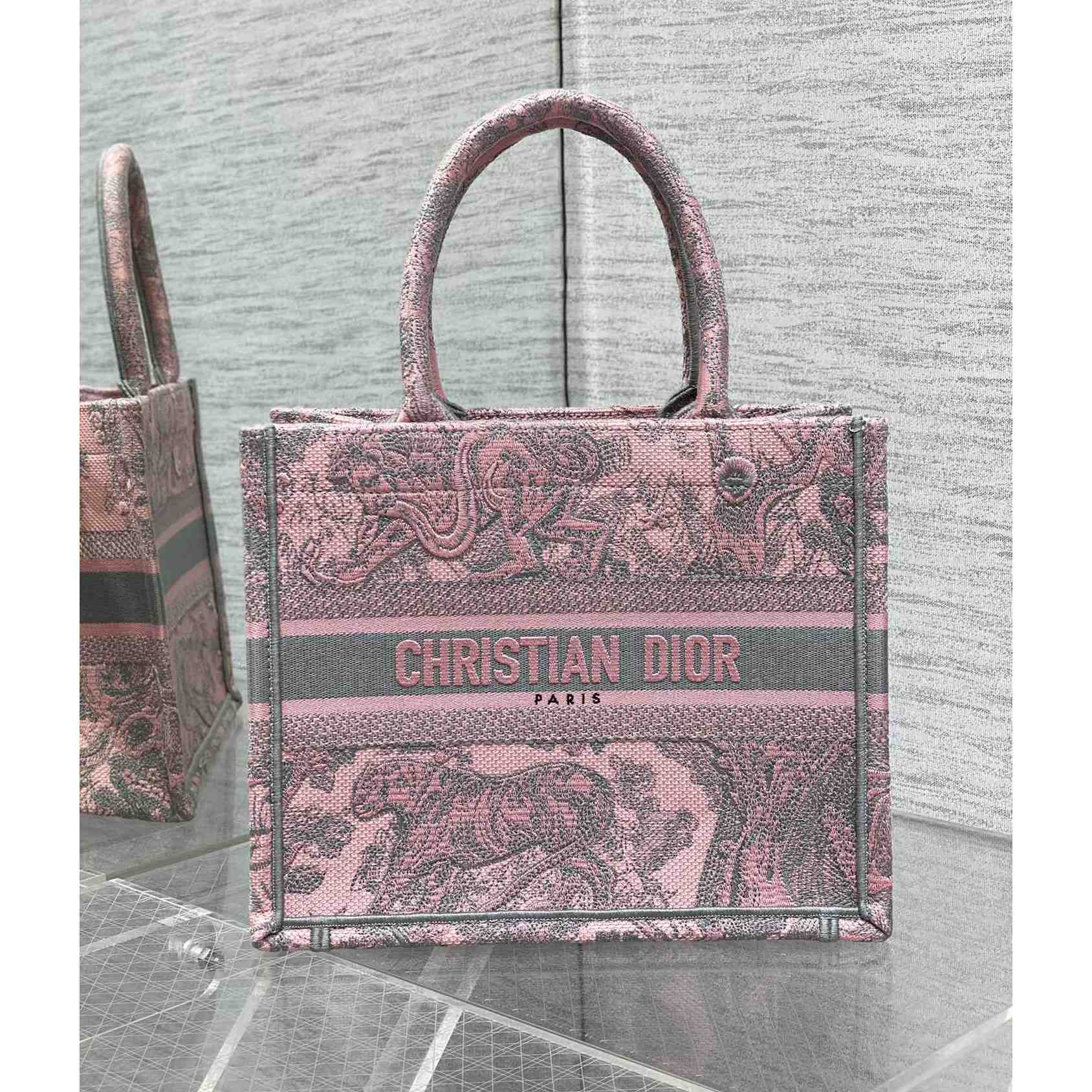 Dior Small Dior Book Tote - DopestKickz