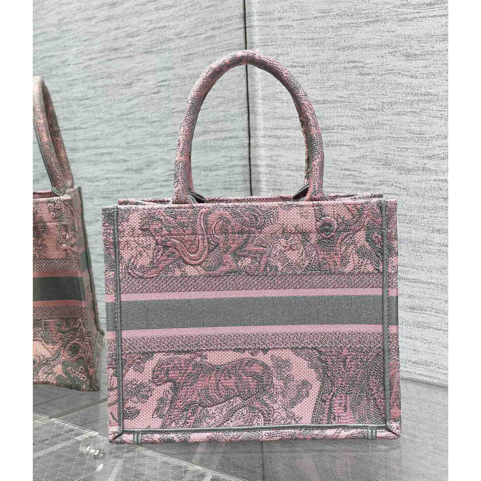 Dior Small Dior Book Tote - DopestKickz