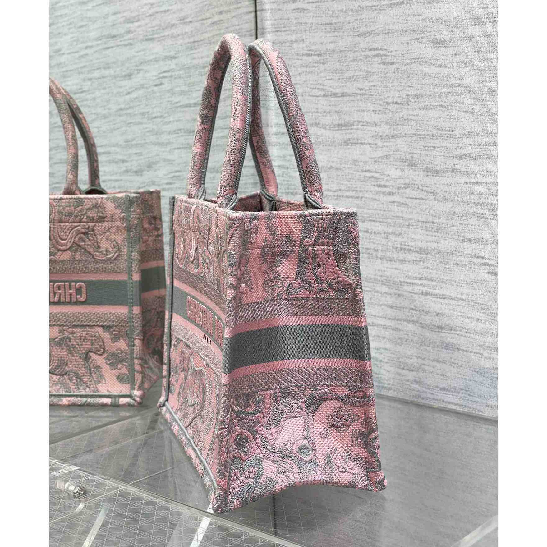 Dior Small Dior Book Tote - DopestKickz