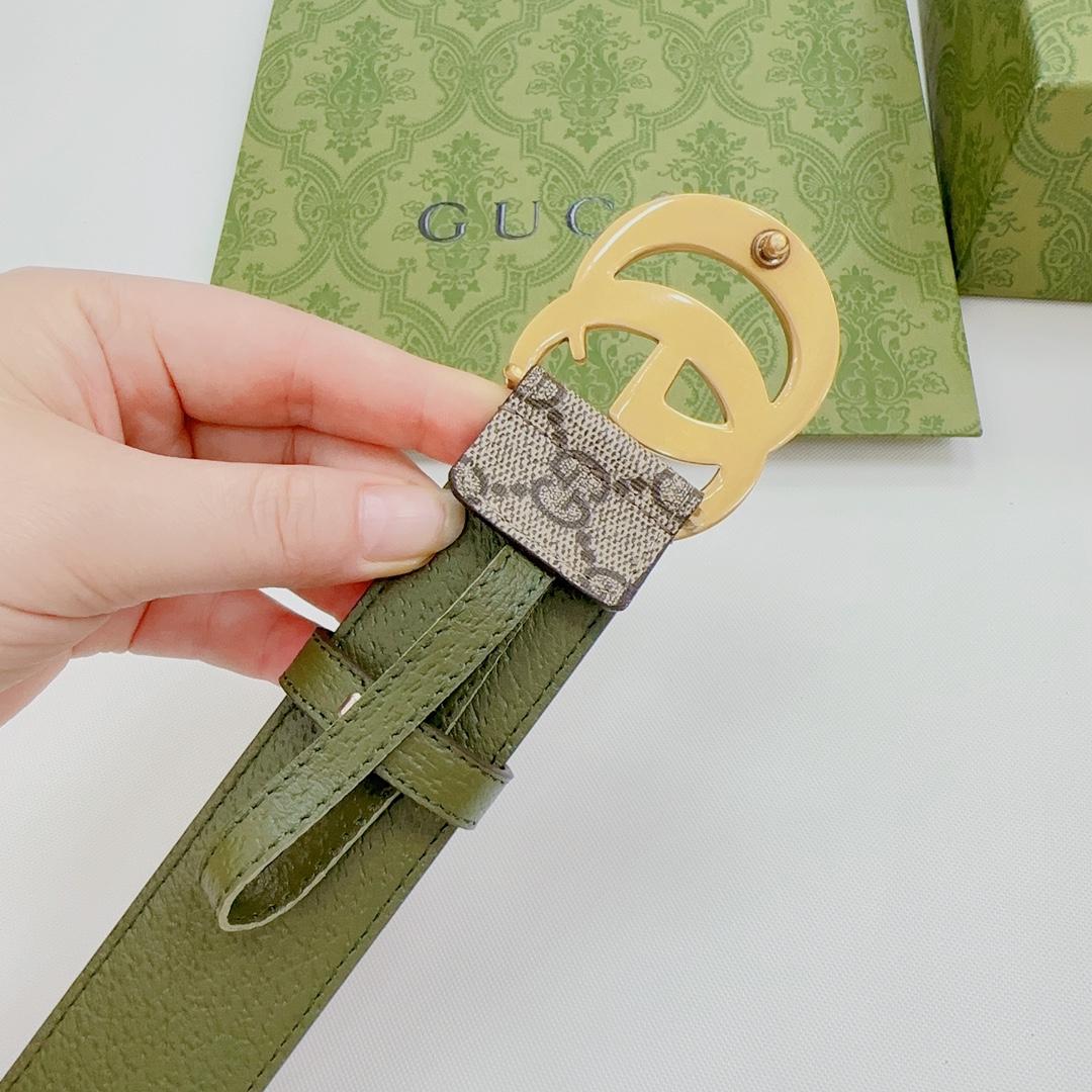 Gucci GG Marmont Reversible Belt - DopestKickz