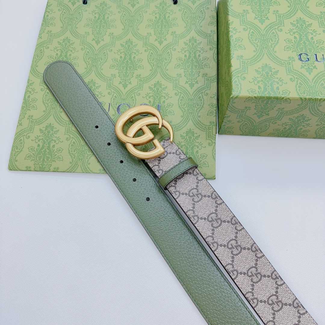 Gucci GG Marmont Reversible Belt - DopestKickz
