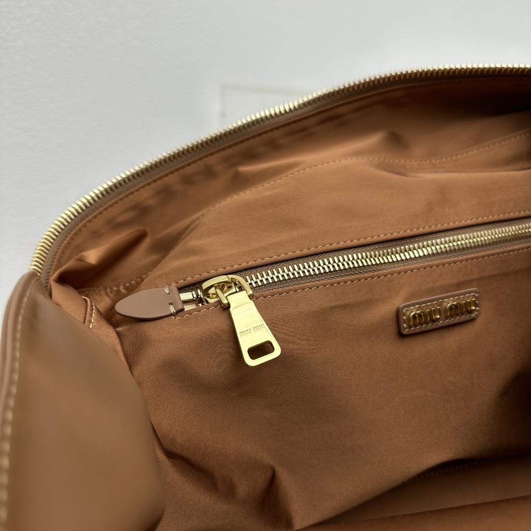 Miu Miu Leather Top-handle Bag - DopestKickz