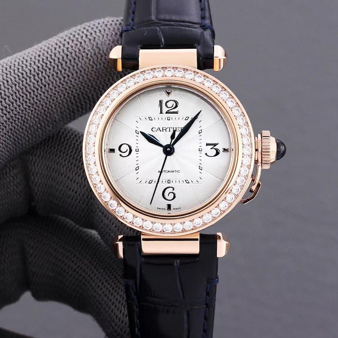 Cartier Pasha De Cartier Watch - DopestKickz