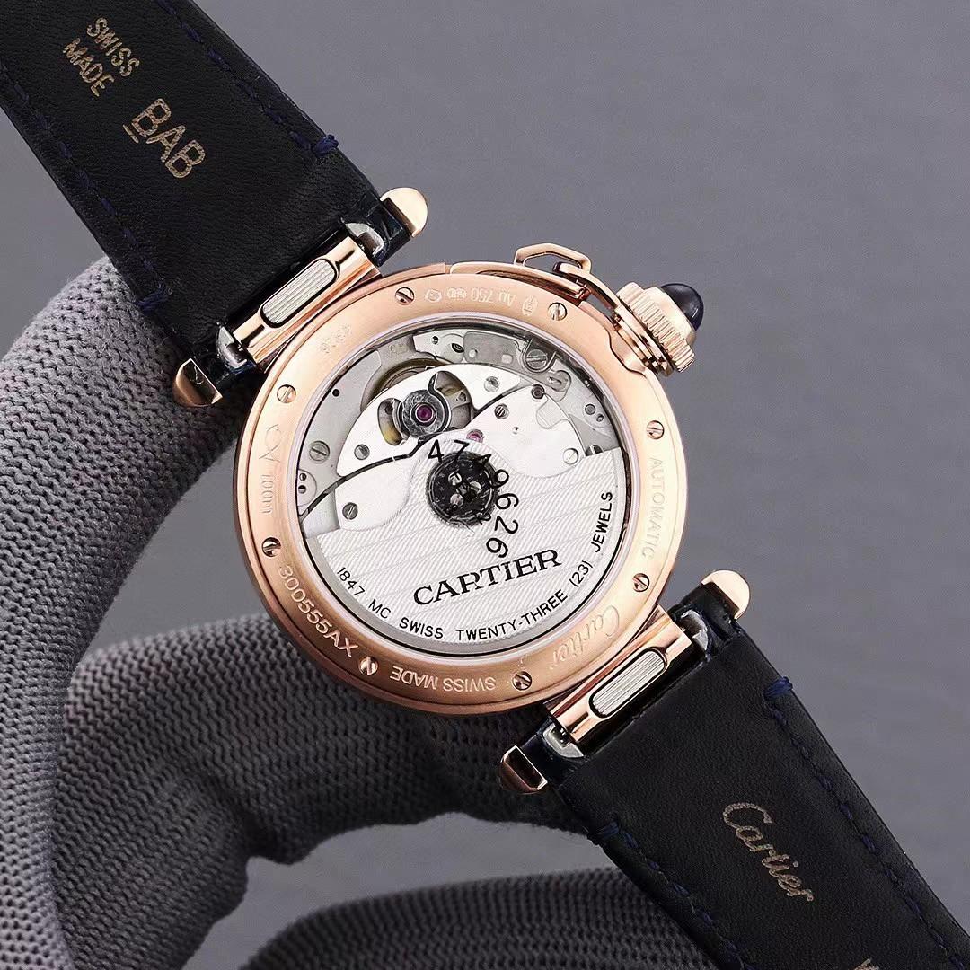 Cartier Pasha De Cartier Watch - DopestKickz