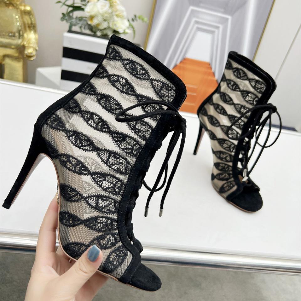 Aquazzura After Dark Bootie 105 - DopestKickz