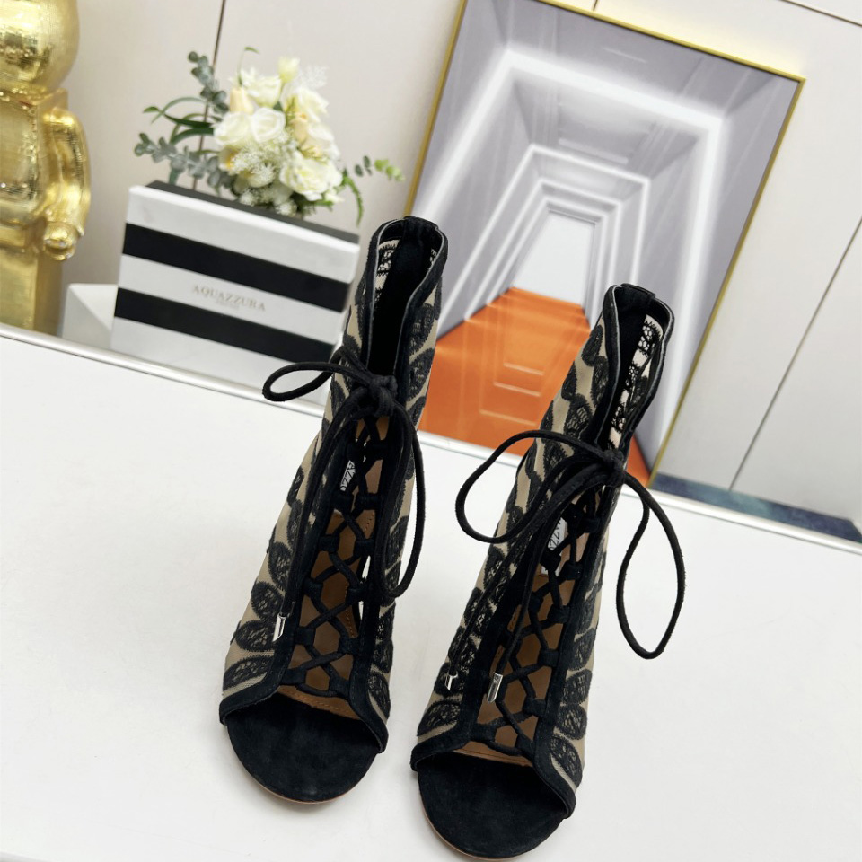 Aquazzura After Dark Bootie 105 - DopestKickz
