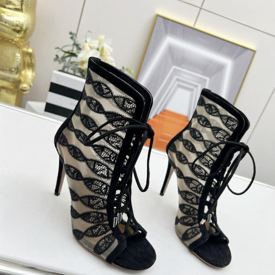 Aquazzura After Dark Bootie 105 - DopestKickz