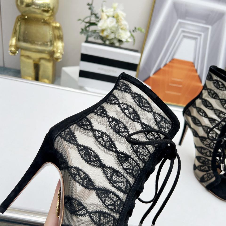 Aquazzura After Dark Bootie 105 - DopestKickz