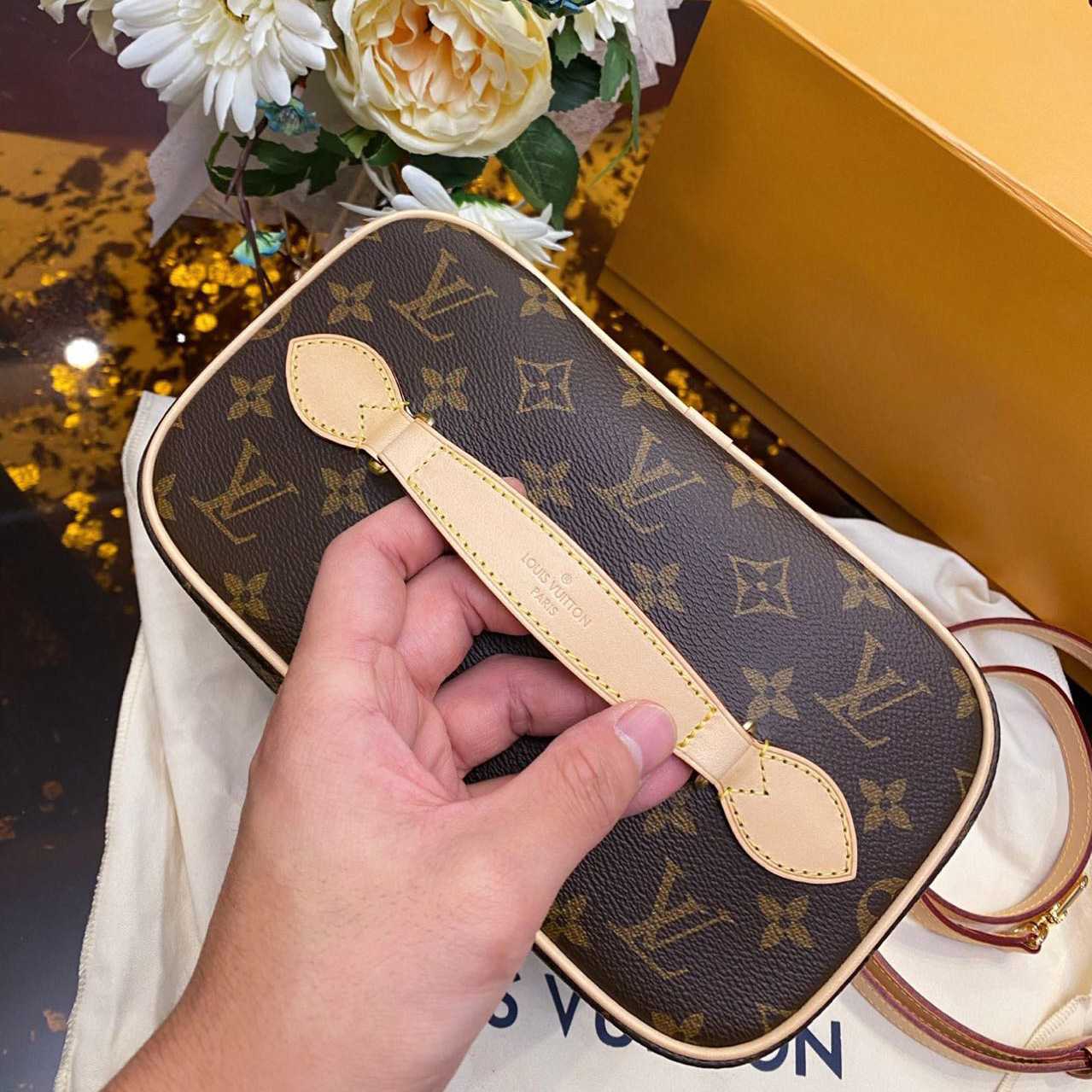 Louis Vuitton Nice BB Toiletry Pouch(24-14-17cm)  M42265 - DopestKickz