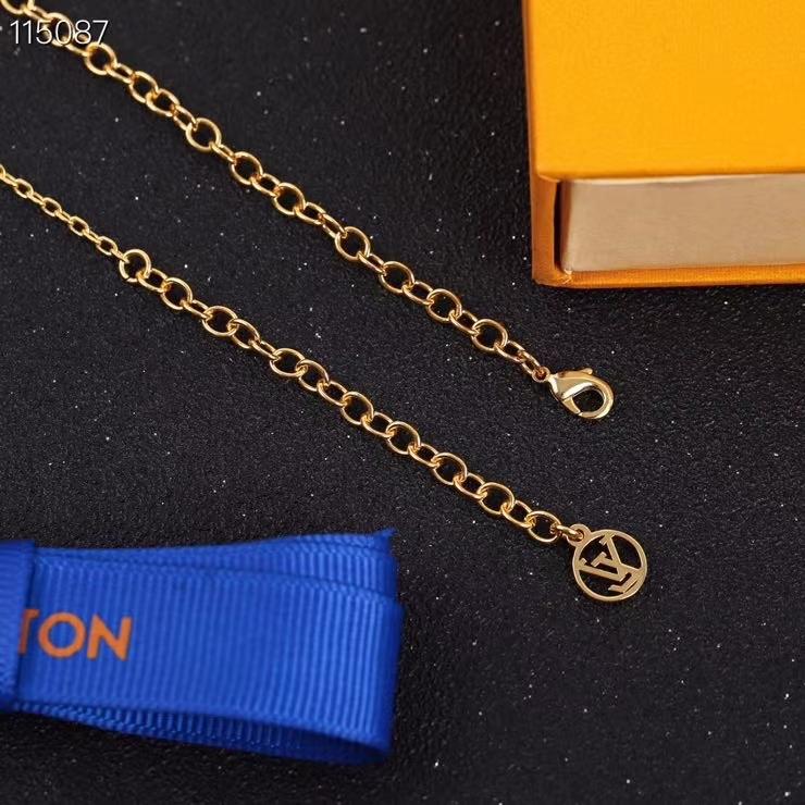 Louis Vuitton Blooming Supple Necklace   M64855 - DopestKickz