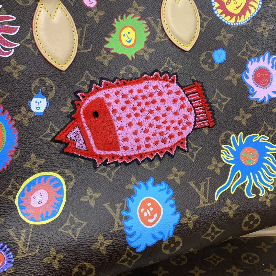 Louis Vuitton LV x YK OnTheGo MM(35 x 27 x 14cm)  M46429 - DopestKickz