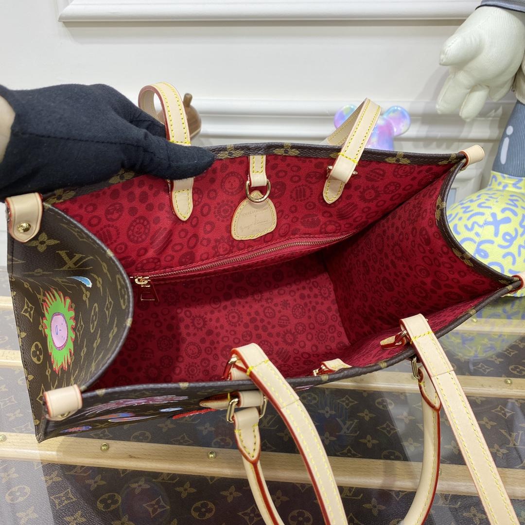 Louis Vuitton LV x YK OnTheGo MM(35 x 27 x 14cm)  M46429 - DopestKickz