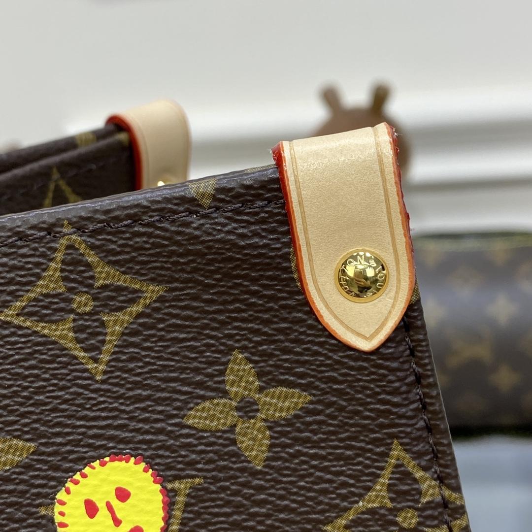 Louis Vuitton LV x YK OnTheGo MM(35 x 27 x 14cm)  M46429 - DopestKickz