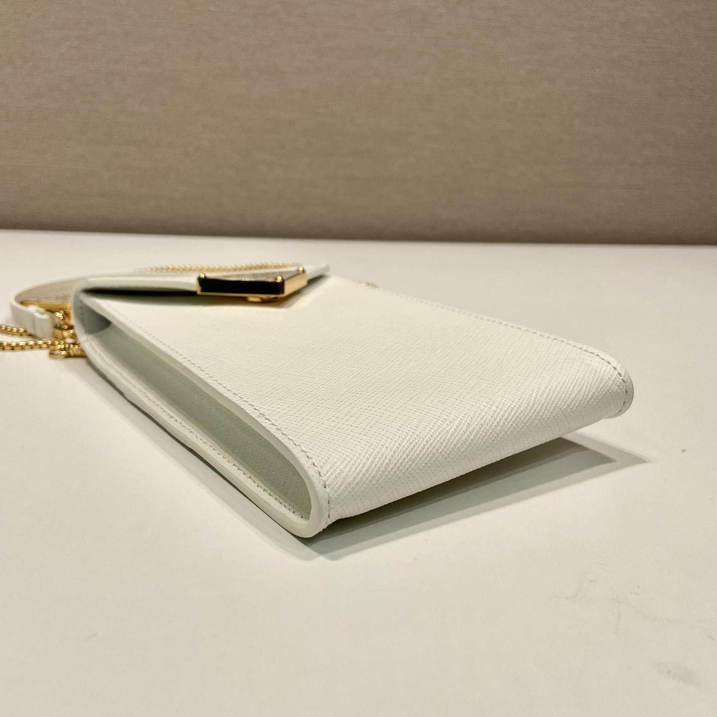 Prada Saffiano Leather Mini-Bag - DopestKickz