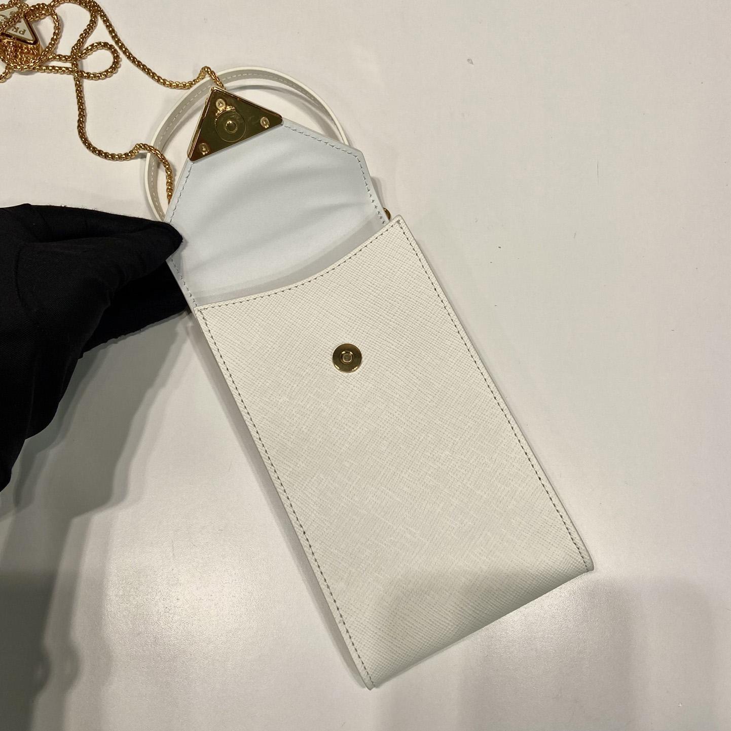 Prada Saffiano Leather Mini-Bag - DopestKickz