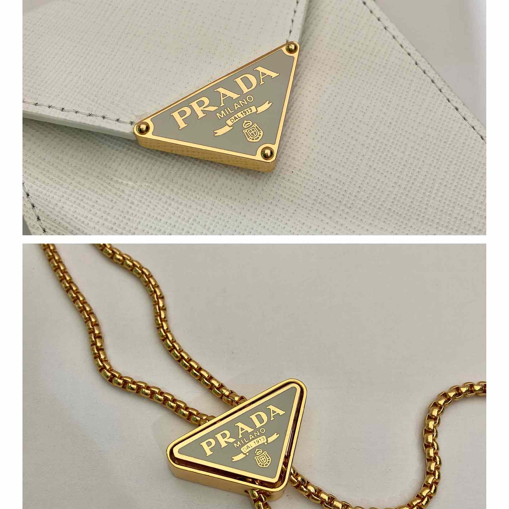 Prada Saffiano Leather Mini-Bag - DopestKickz