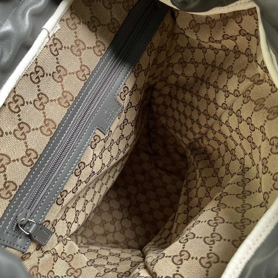 Gucci Backpack With Tonal Double G(38-44-15cm) - DopestKickz
