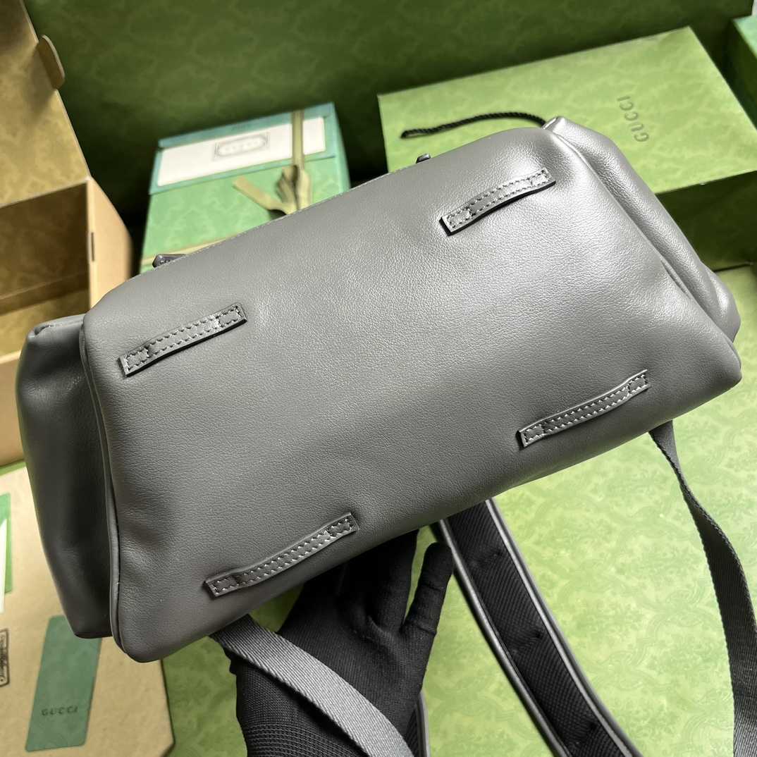 Gucci Backpack With Tonal Double G(38-44-15cm) - DopestKickz