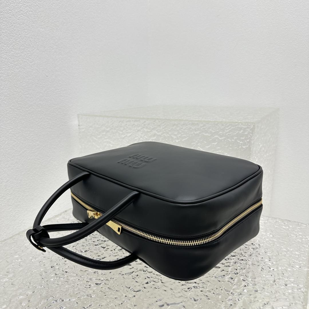 Miu Miu Leather Top-handle Bag - DopestKickz