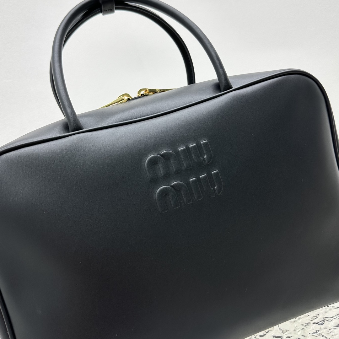 Miu Miu Leather Top-handle Bag - DopestKickz