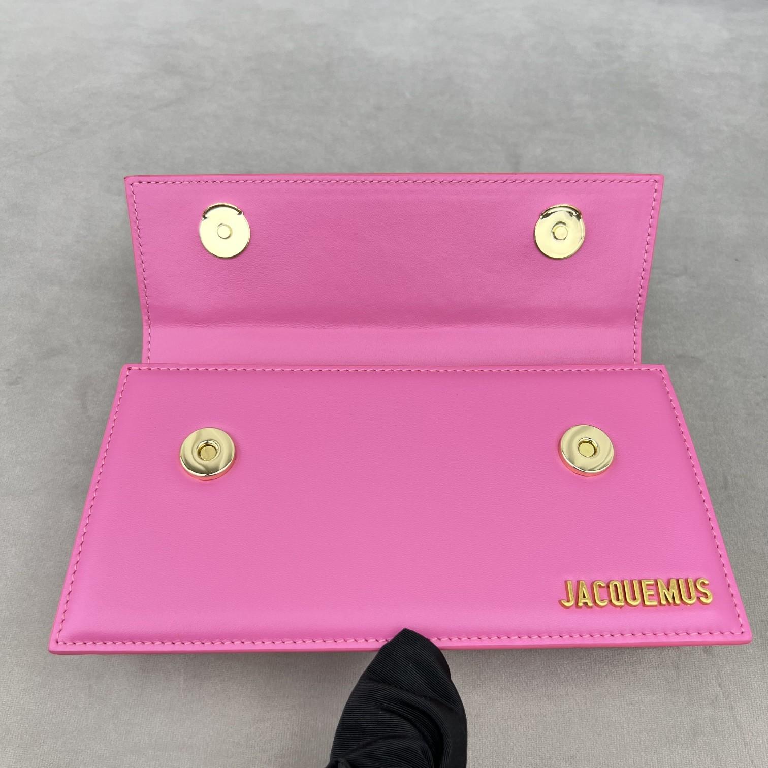 Jacquemus Le Chiquito Long Leather Handbag - DopestKickz