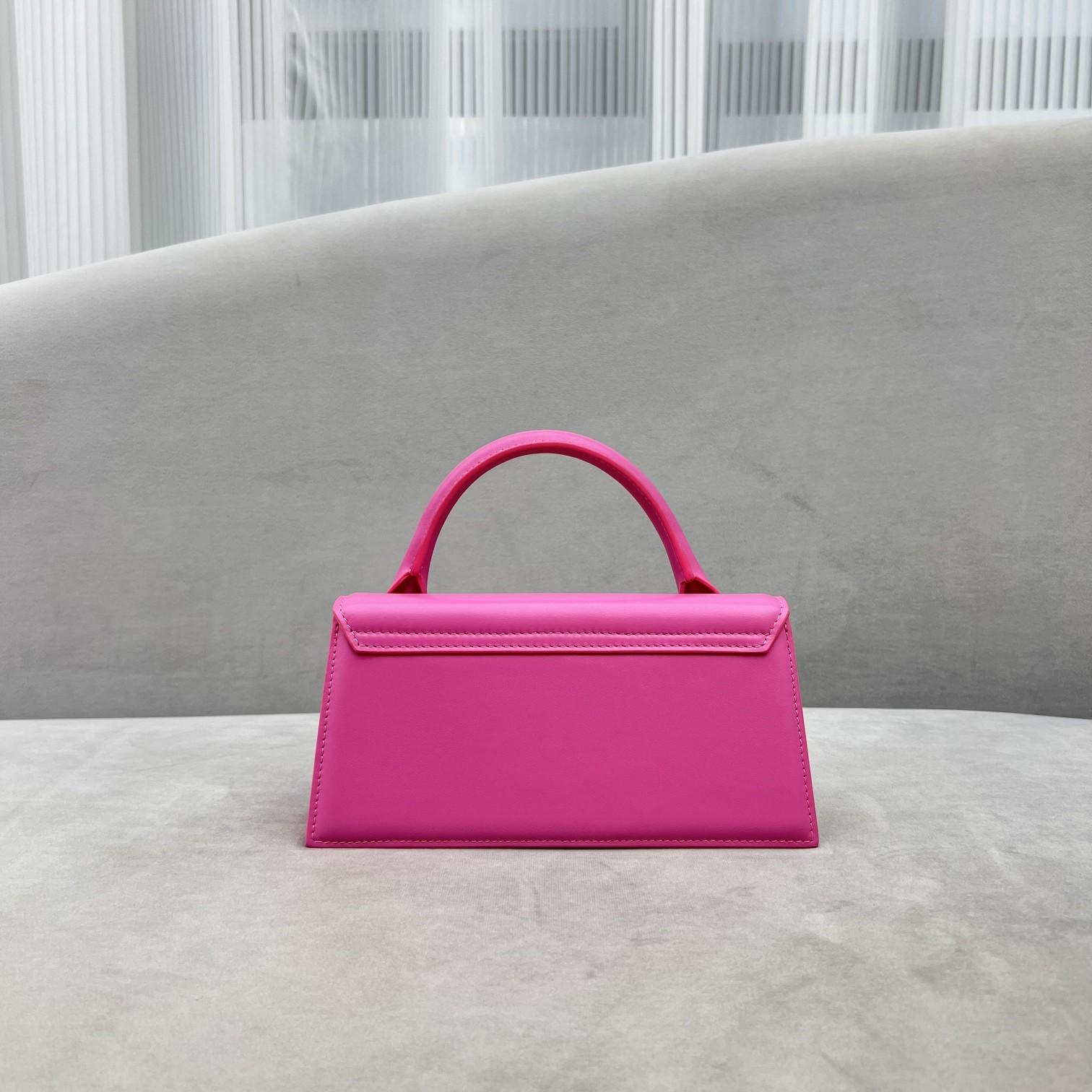 Jacquemus Le Chiquito Long Leather Handbag - DopestKickz