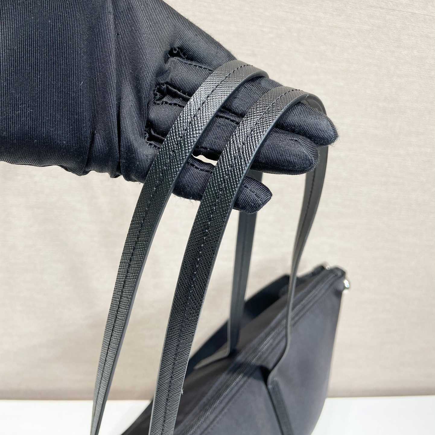 Prada Re-Nylon And Saffiano Leather Tote Bag - DopestKickz