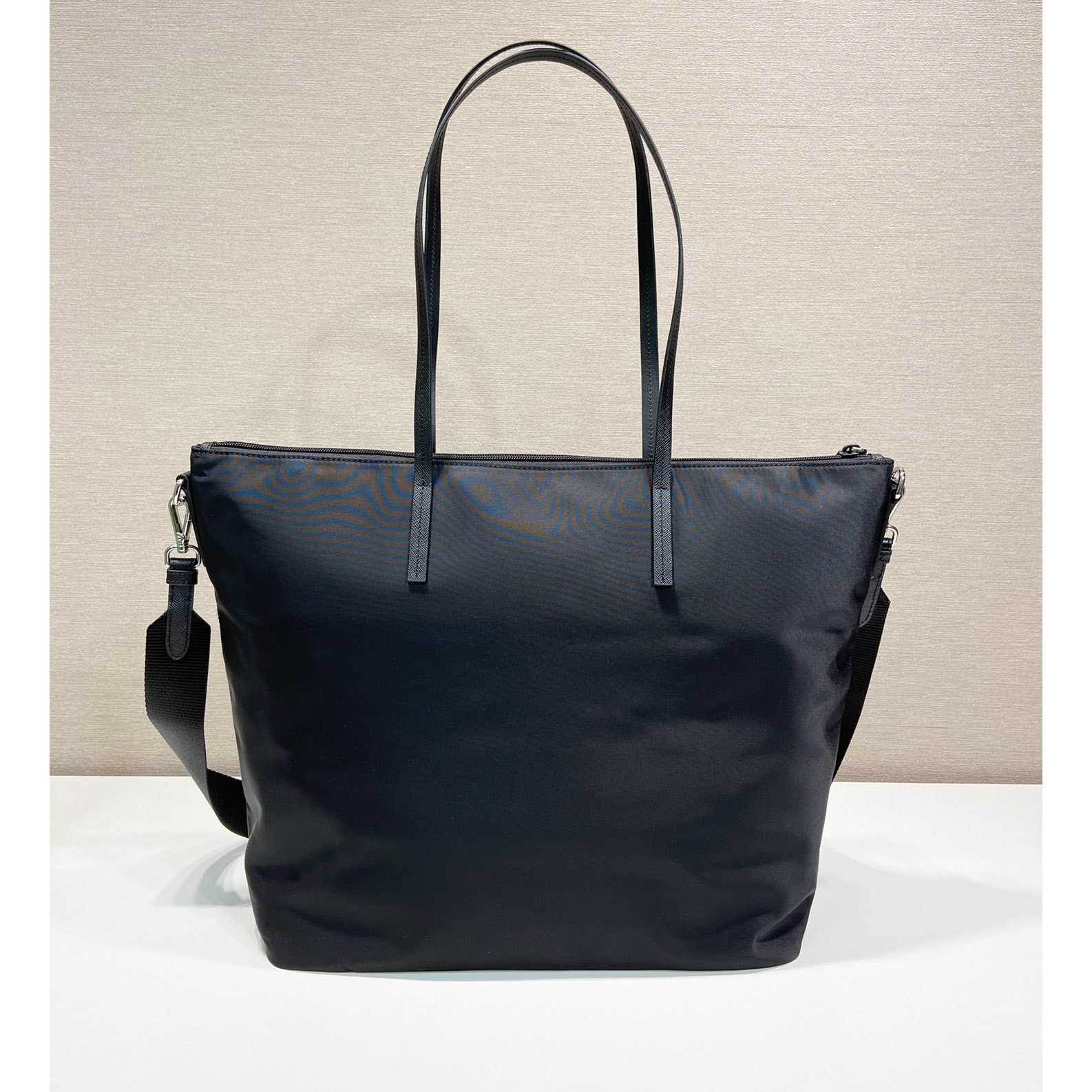 Prada Re-Nylon And Saffiano Leather Tote Bag - DopestKickz