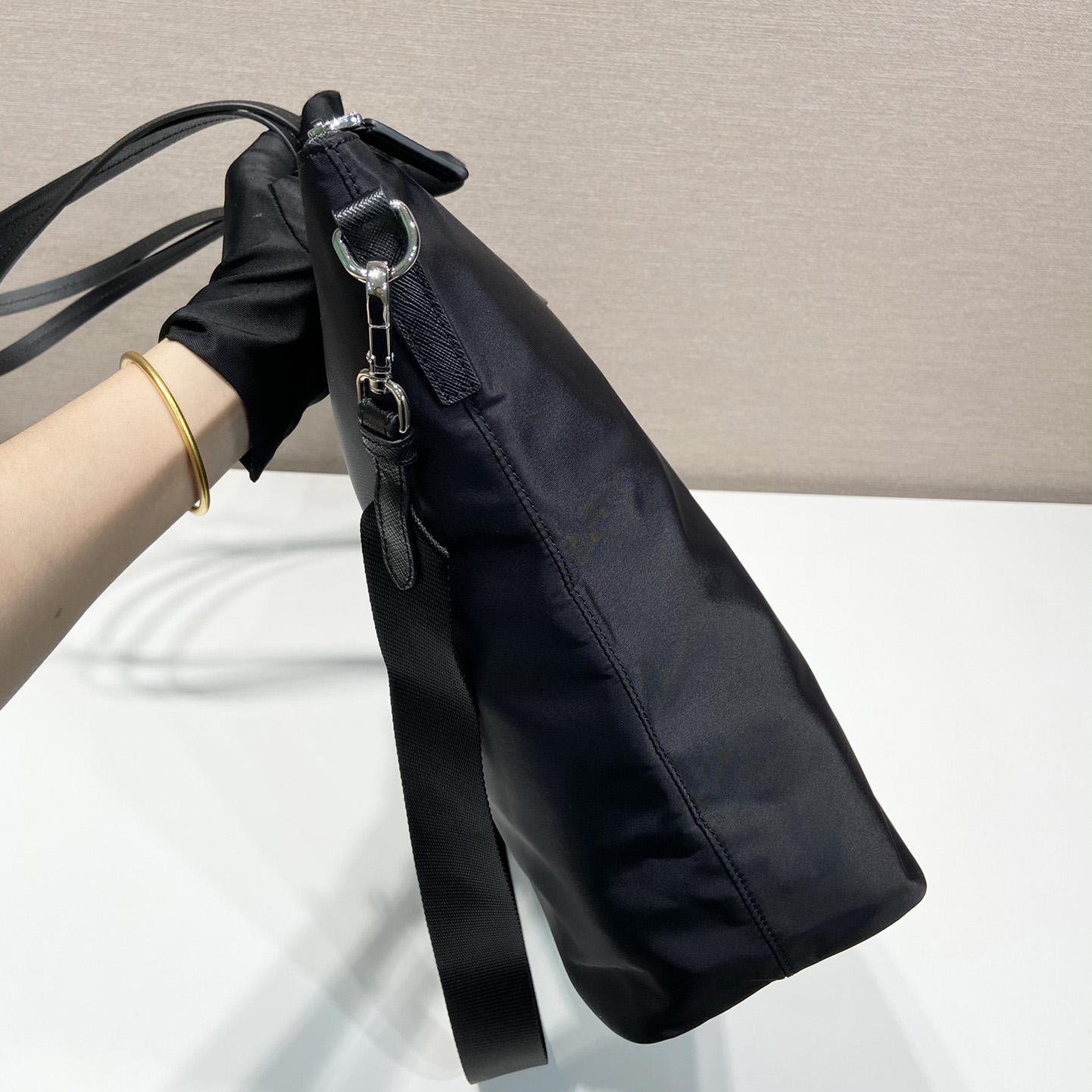 Prada Re-Nylon And Saffiano Leather Tote Bag - DopestKickz