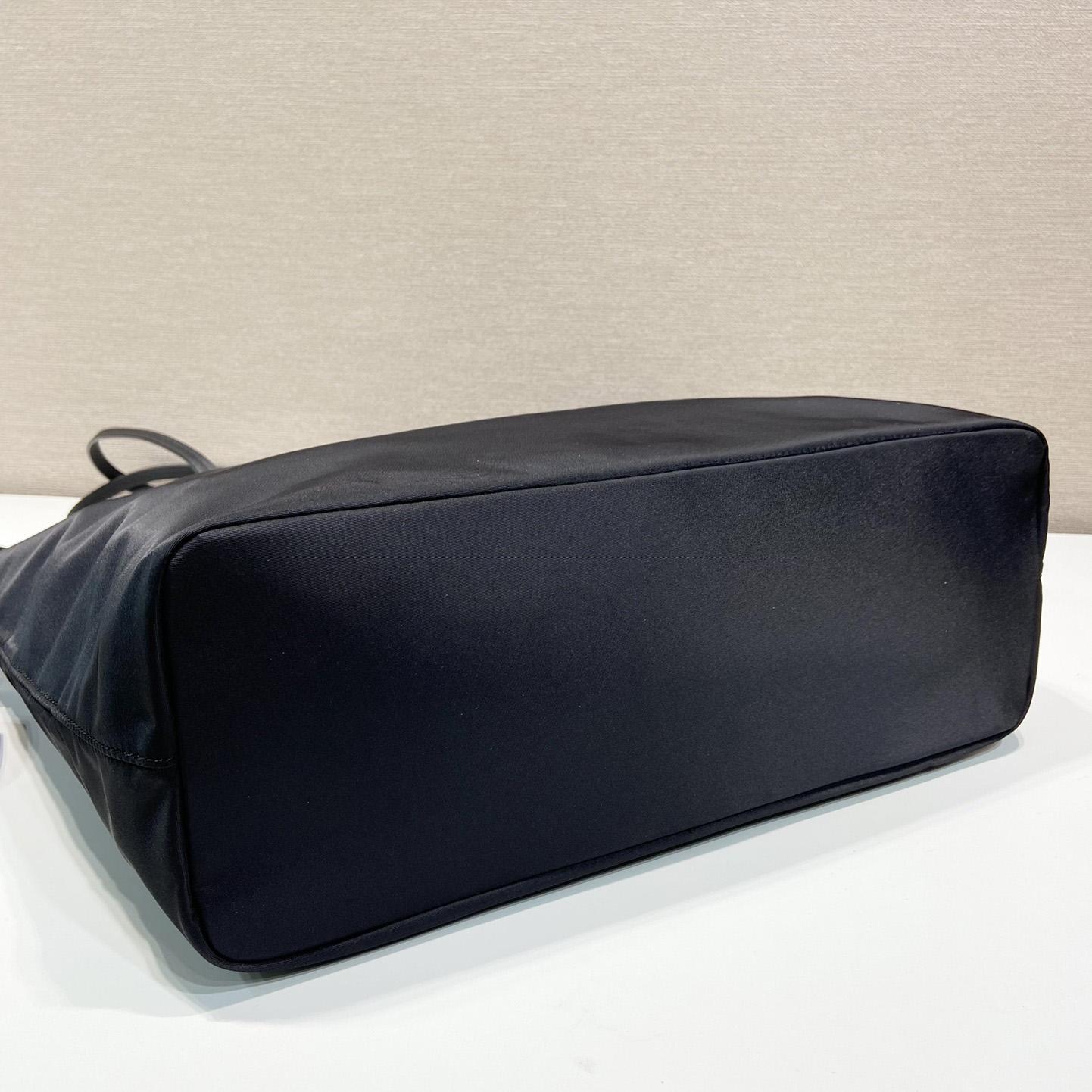 Prada Re-Nylon And Saffiano Leather Tote Bag - DopestKickz