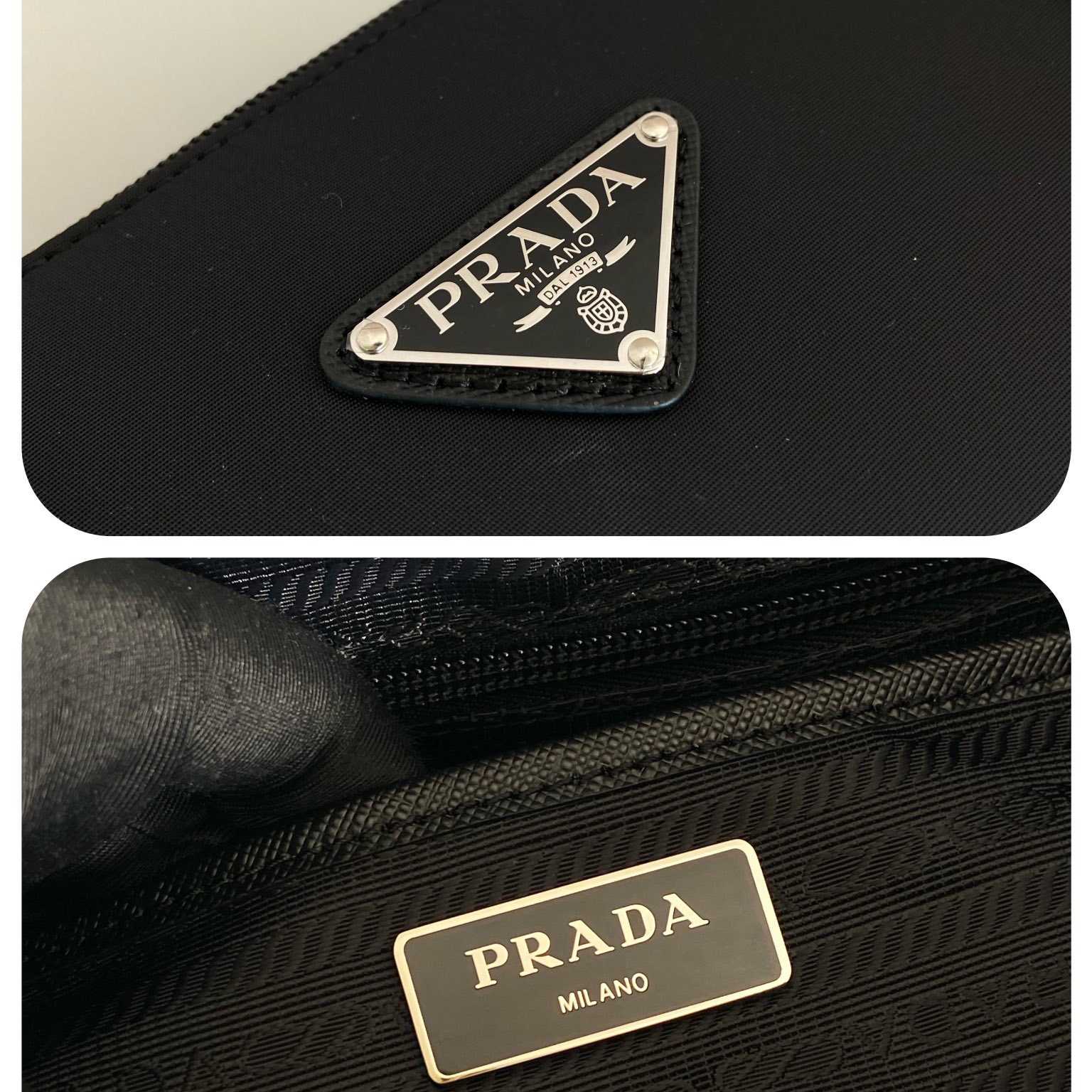 Prada Re-Nylon And Saffiano Leather Tote Bag - DopestKickz