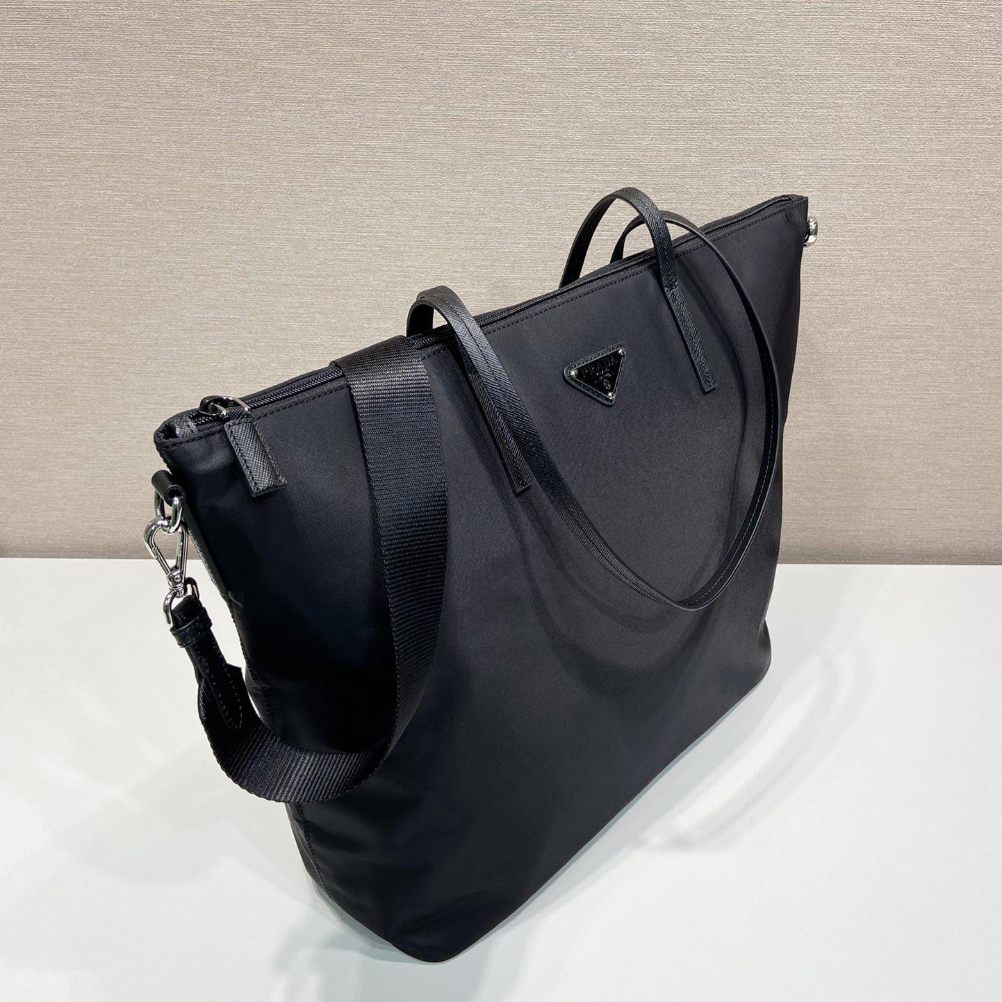Prada Re-Nylon And Saffiano Leather Tote Bag - DopestKickz
