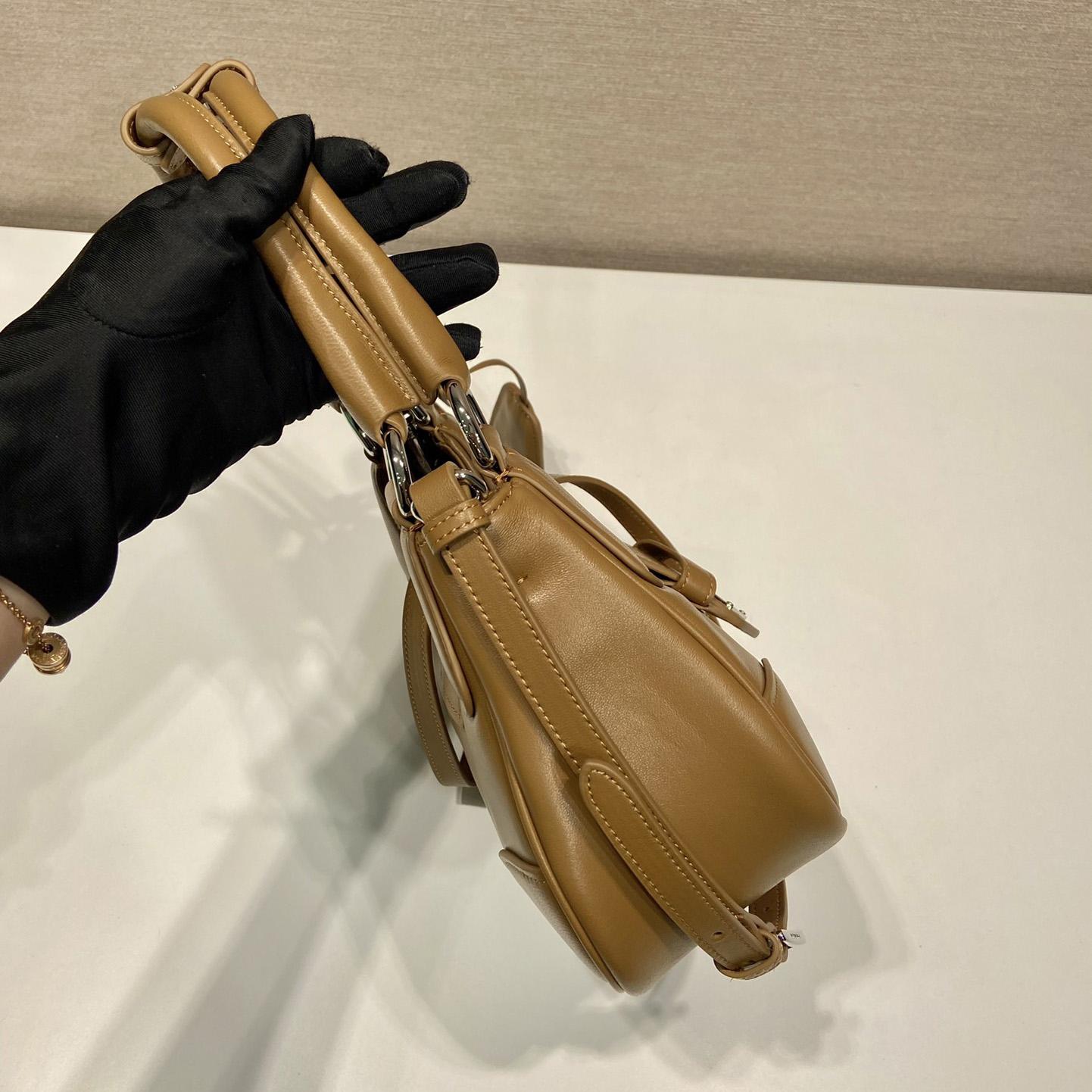 Prada Moon Padded Nappa-leather Bag - DopestKickz