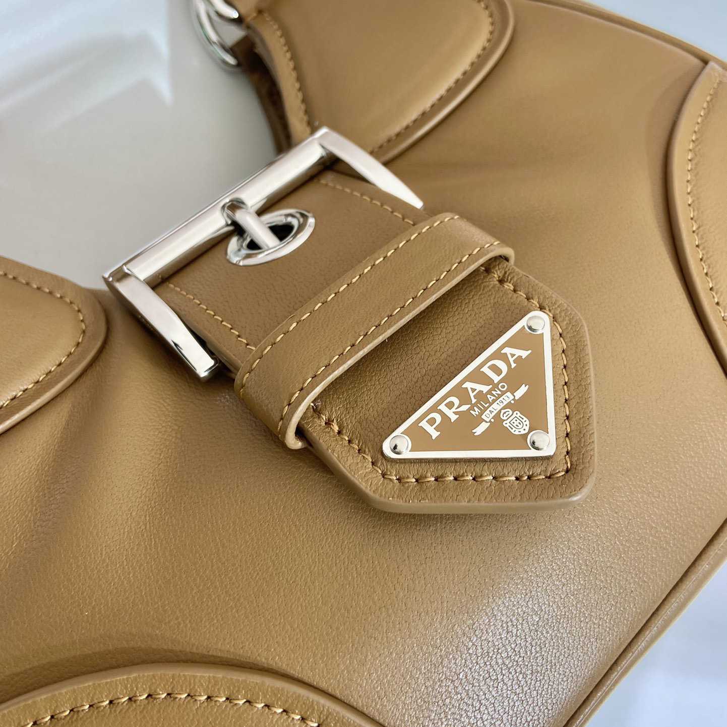 Prada Moon Padded Nappa-leather Bag - DopestKickz