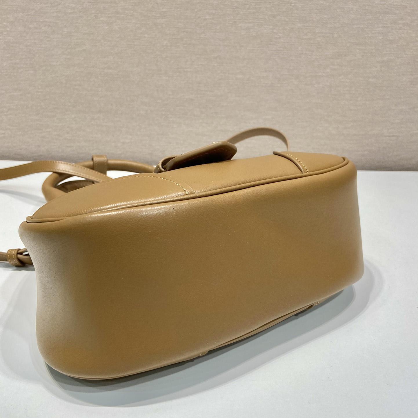 Prada Moon Padded Nappa-leather Bag - DopestKickz