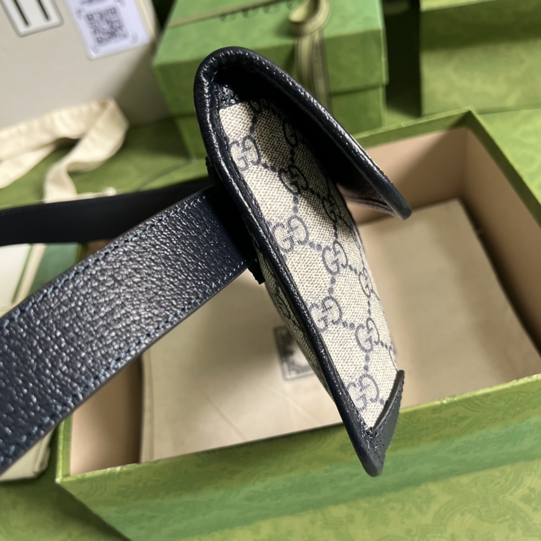 Gucci Ophidia Belt Bag(22*17*3.5cm) - DopestKickz
