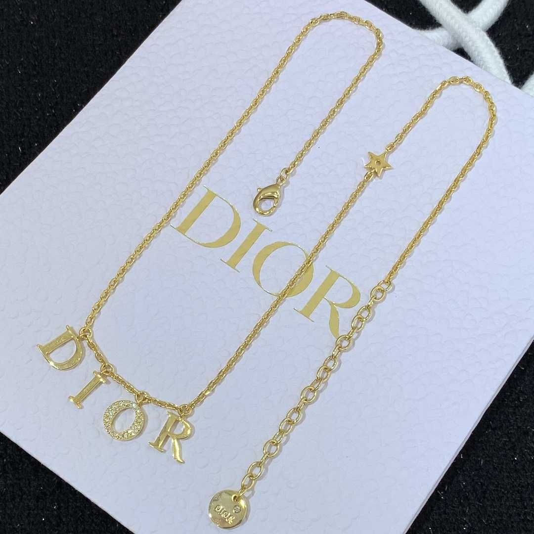 Dior Evolution Necklace - DopestKickz