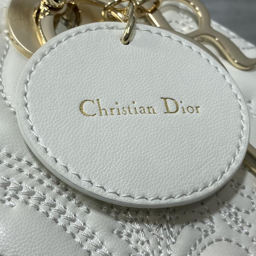 Dior Small Lady Dior Bag - DopestKickz