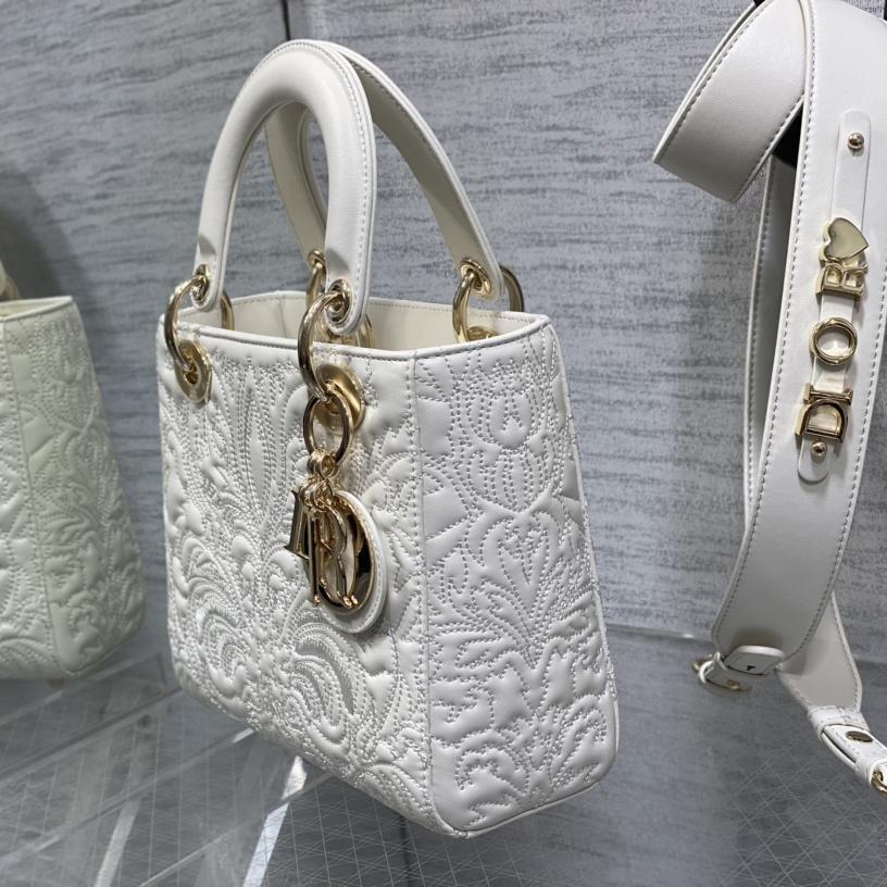 Dior Small Lady Dior Bag - DopestKickz
