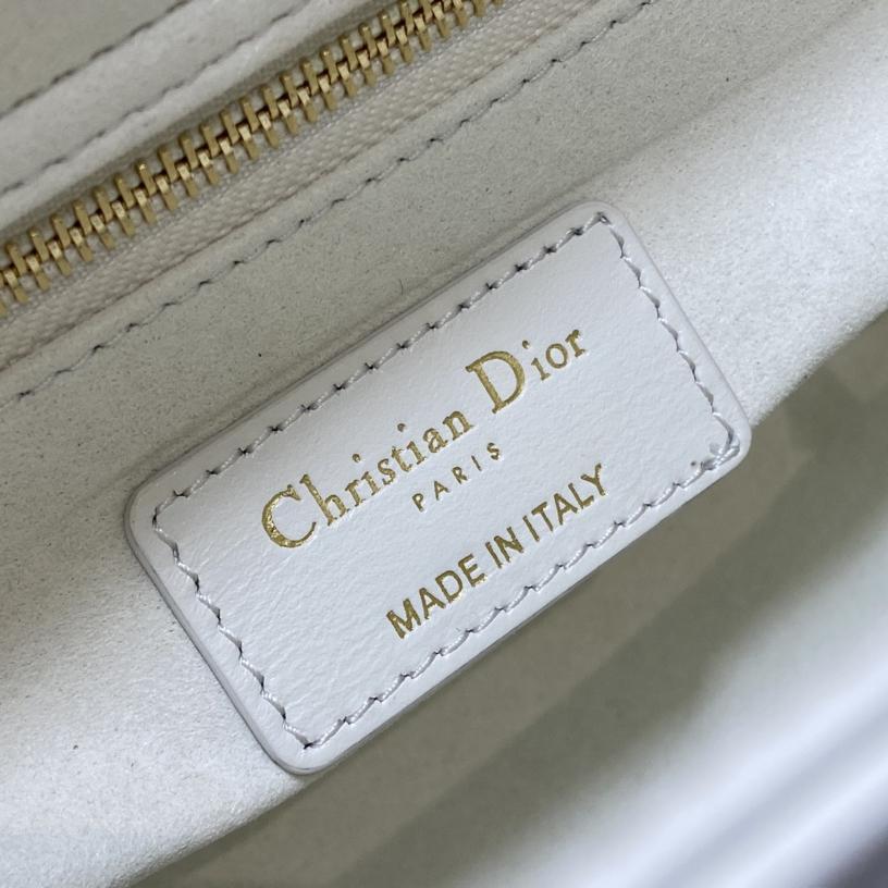 Dior Small Lady Dior Bag - DopestKickz