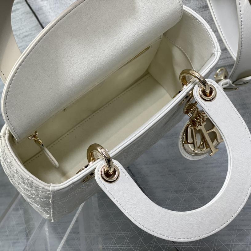 Dior Small Lady Dior Bag - DopestKickz