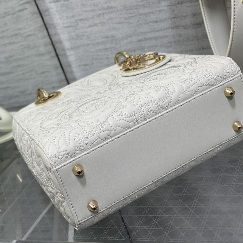 Dior Small Lady Dior Bag - DopestKickz