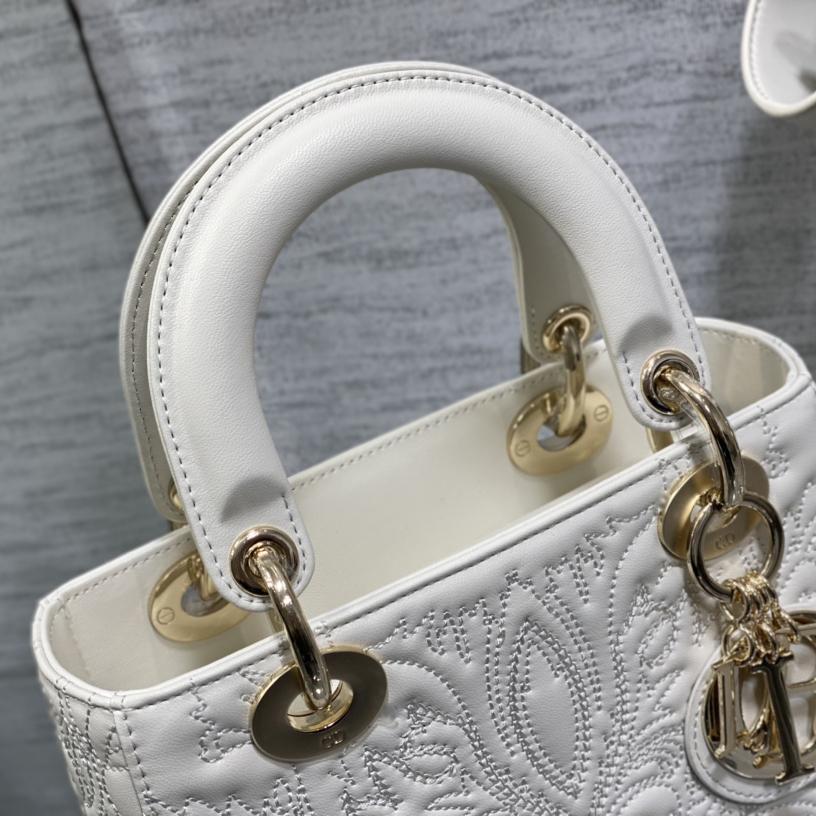 Dior Small Lady Dior Bag - DopestKickz