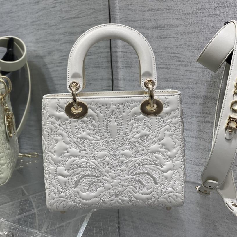 Dior Small Lady Dior Bag - DopestKickz