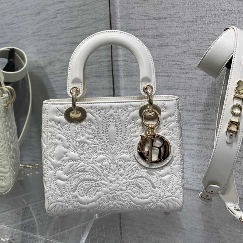 Dior Small Lady Dior Bag - DopestKickz