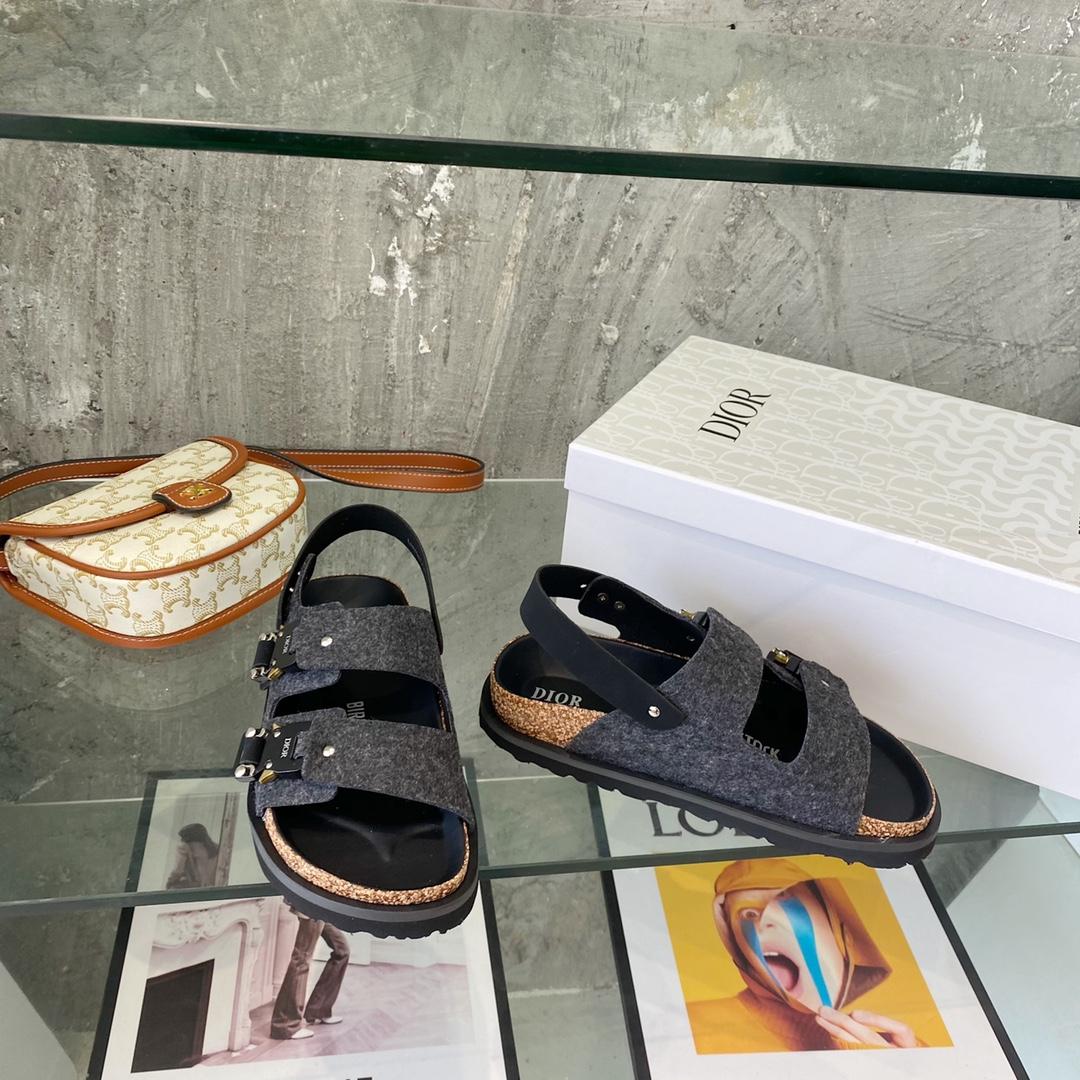 Dior Sandal - DopestKickz