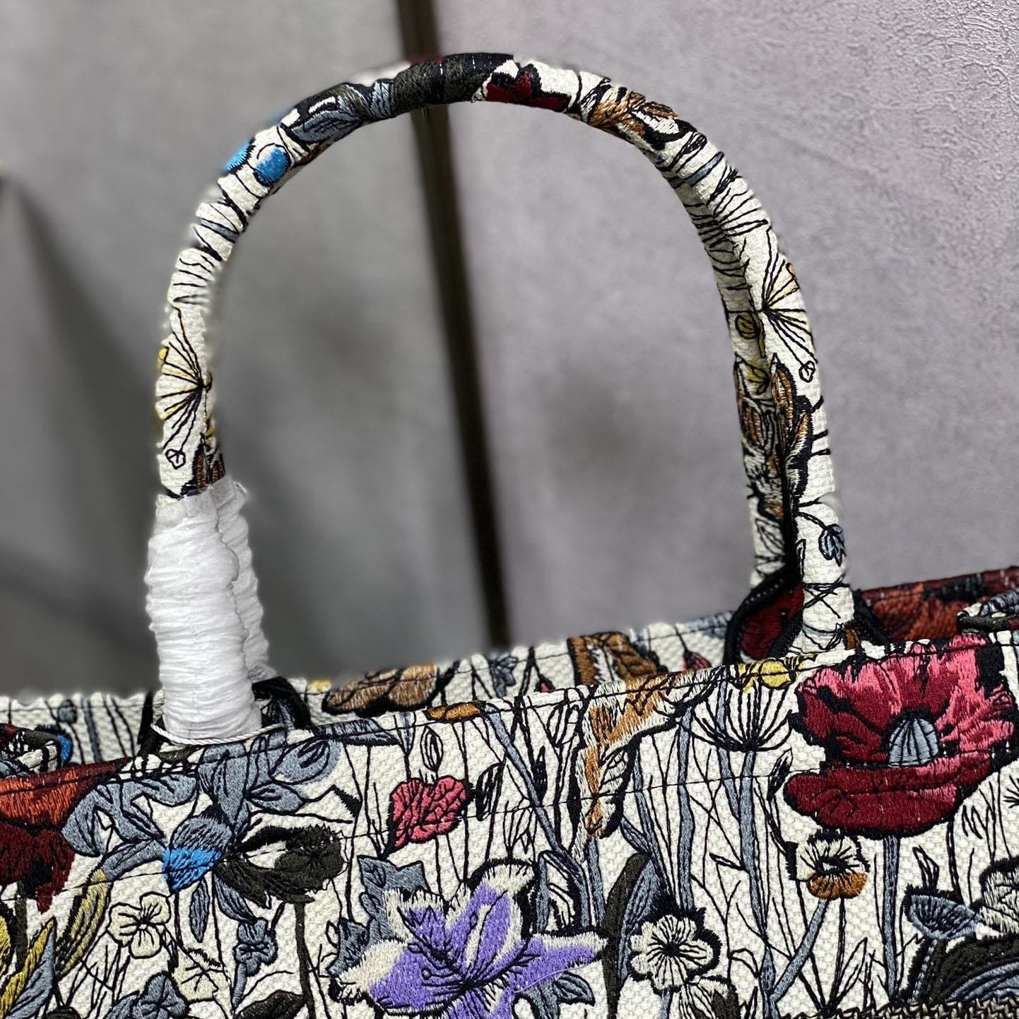 Dior Medium Dior Book Tote - DopestKickz